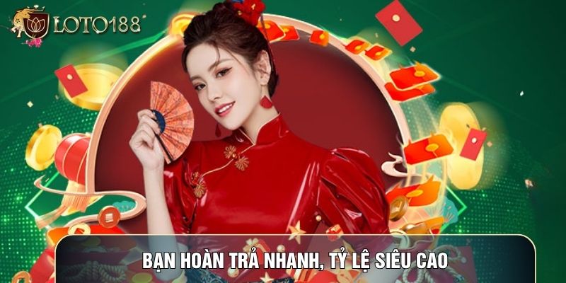 Khuyến mãi LOTO188