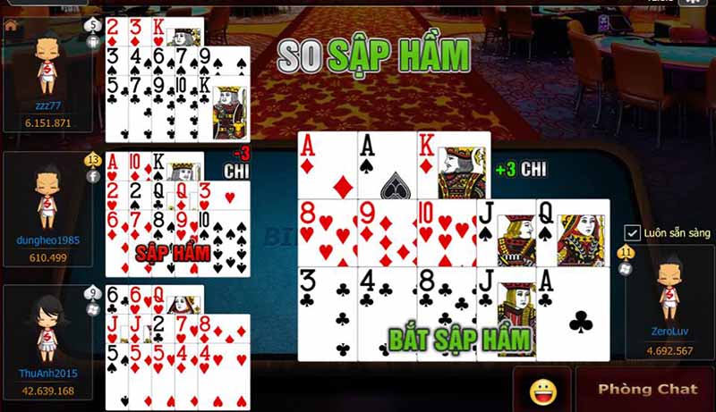 Mậu Binh LOTO188