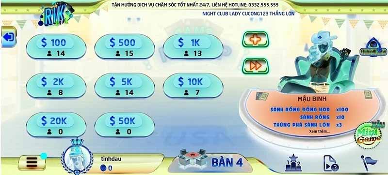 Mậu Binh LOTO188
