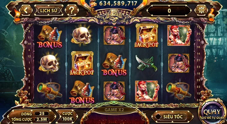 Nổ Hũ Pirate King