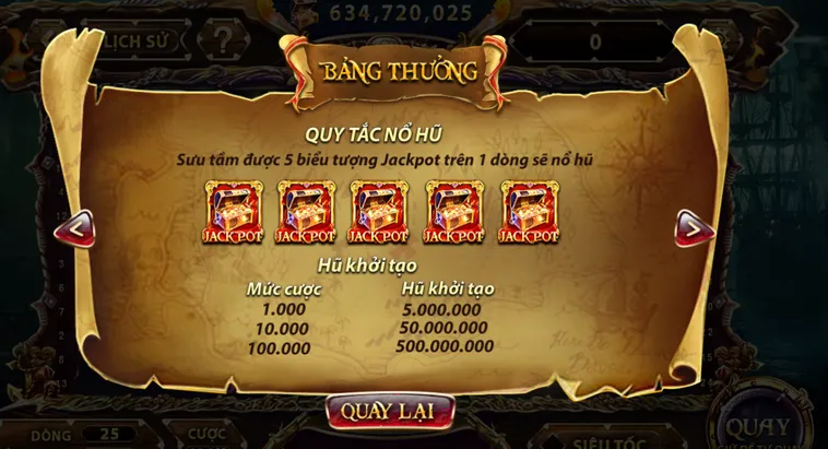 Nổ Hũ Pirate King
